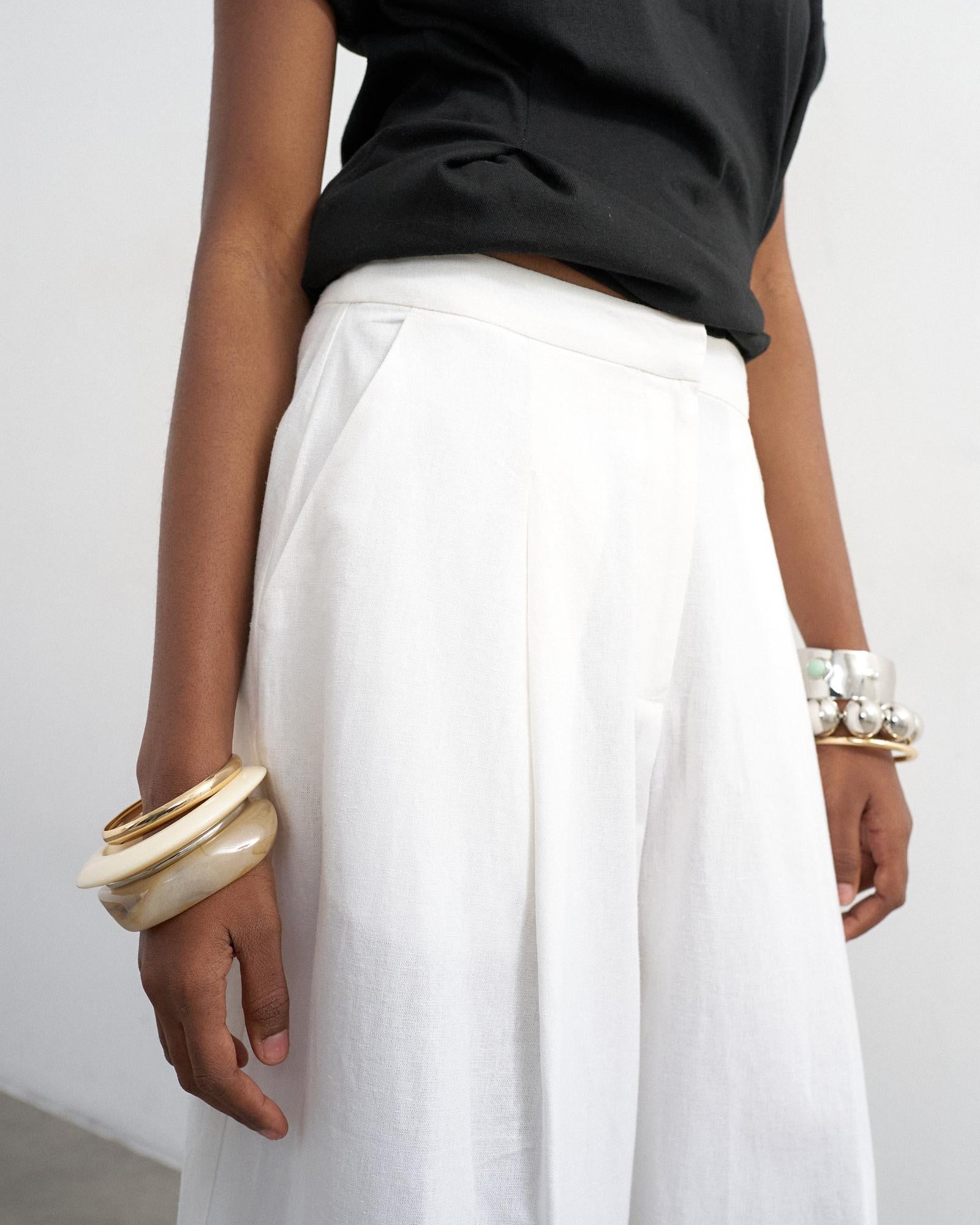 TSSUSANN WIDE PANTS